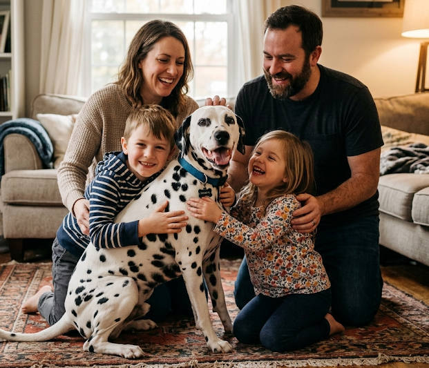 Foto original familia